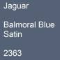 Preview: Jaguar, Balmoral Blue Satin, 2363.